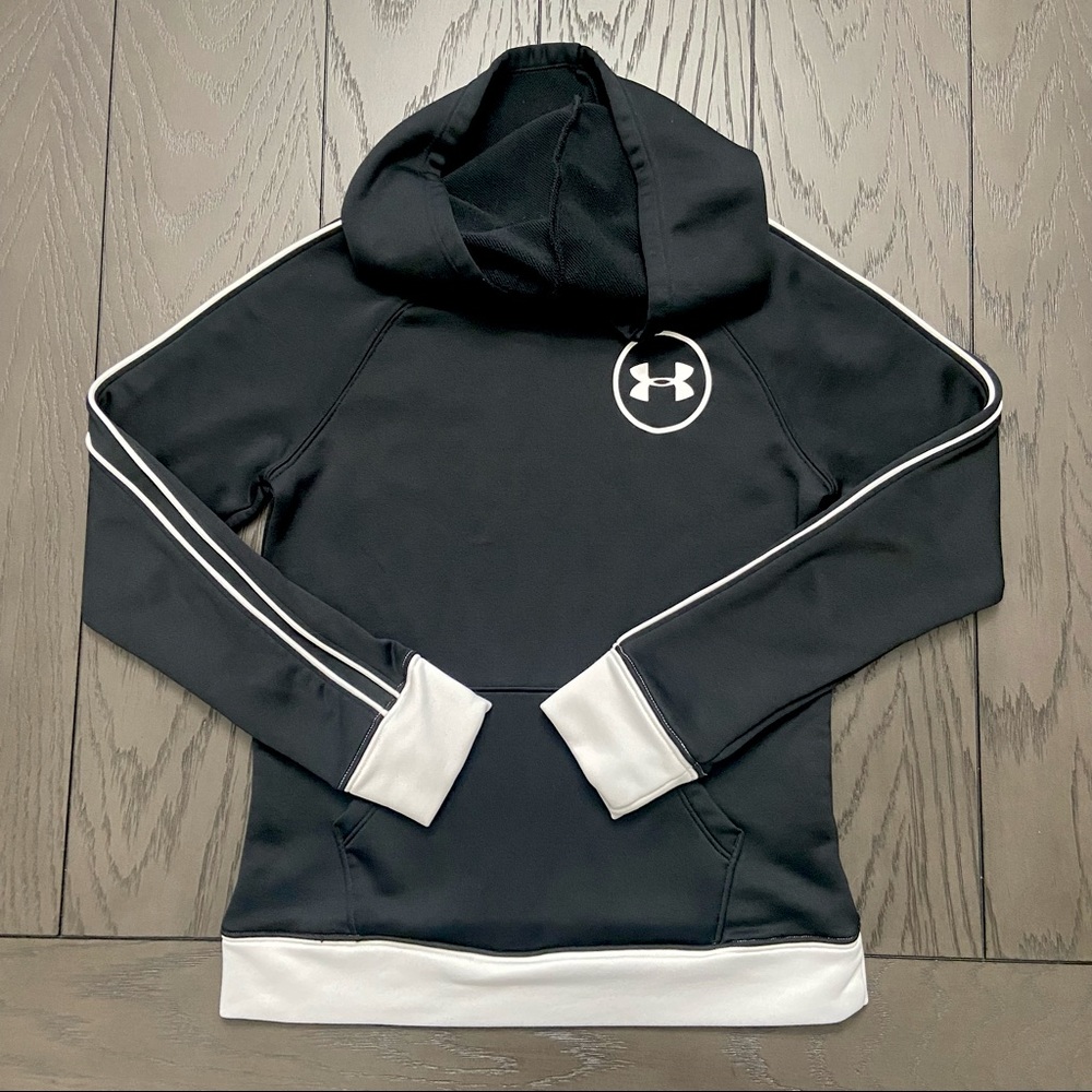 Girls Under Armor Hoodie Size Youth Medium